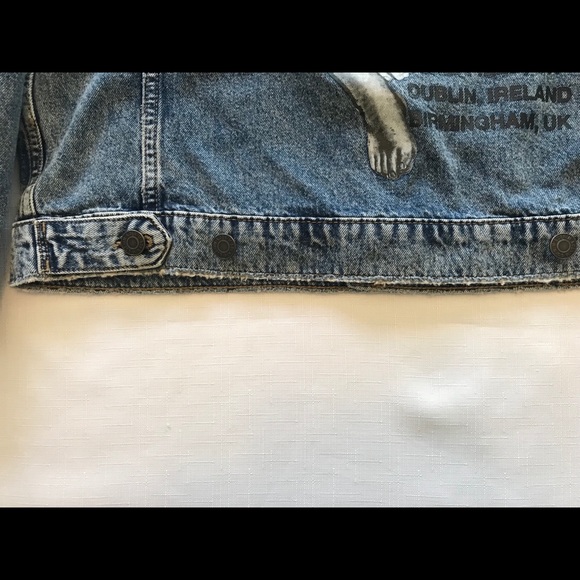 Young Thug Denim Jacket MEDIUM New With Tag - Picture 7 of 8